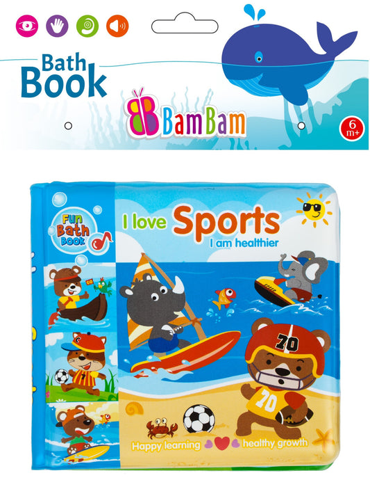 Спорт splashbook Бебе Играчка