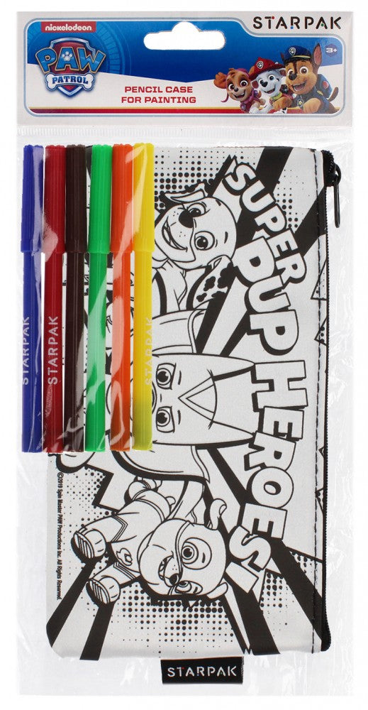 Пес патрул Heroes colorable pencil case