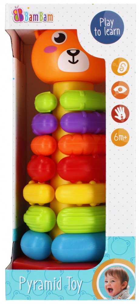 Teddy Bear pyramid building Играчка