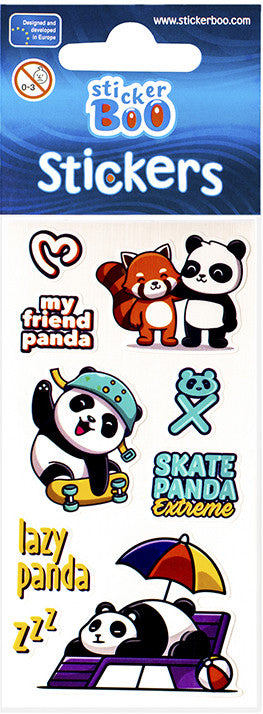 Панда  sticker