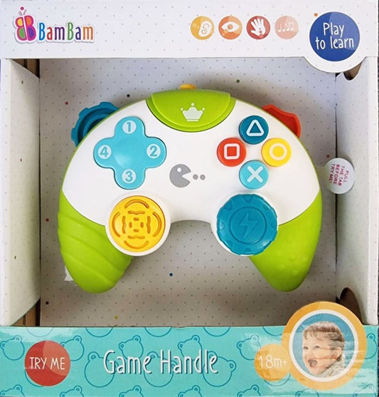 Gamer Happy Музикаal Game Console