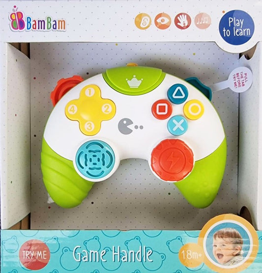 Gamer Cheerful Музикаal Game Console