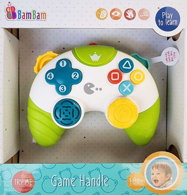 Gamer Cheerful Музикаal Gaming Console