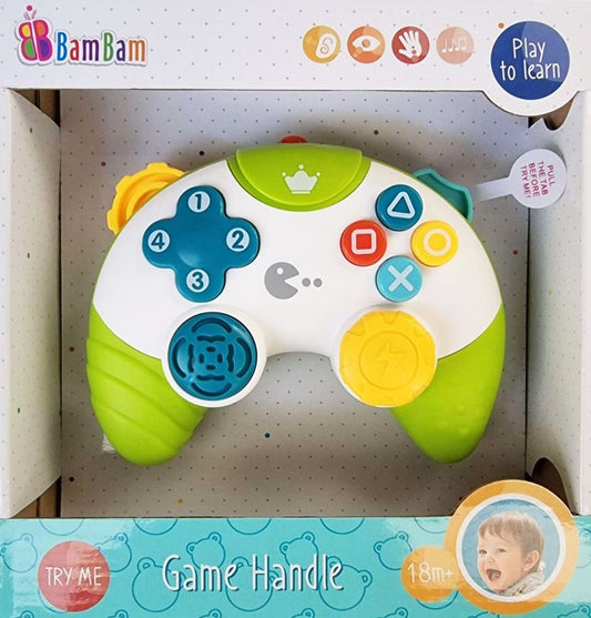 Gamer Cheerful Музикаal Gaming Console