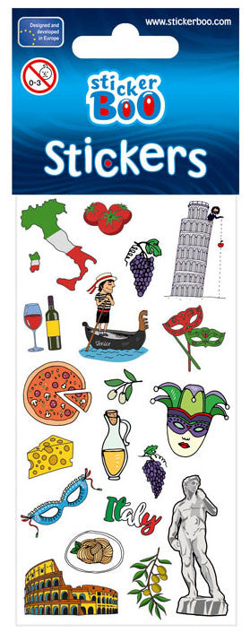 Пътуване Italy Sticker комплект