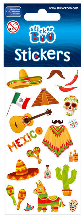 Пътуване Mexico sticker комплект