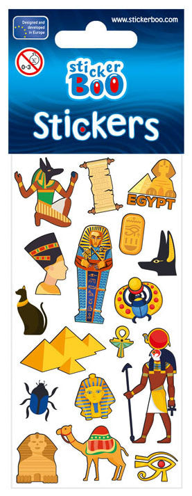 Пътуване Egypt Sticker комплект