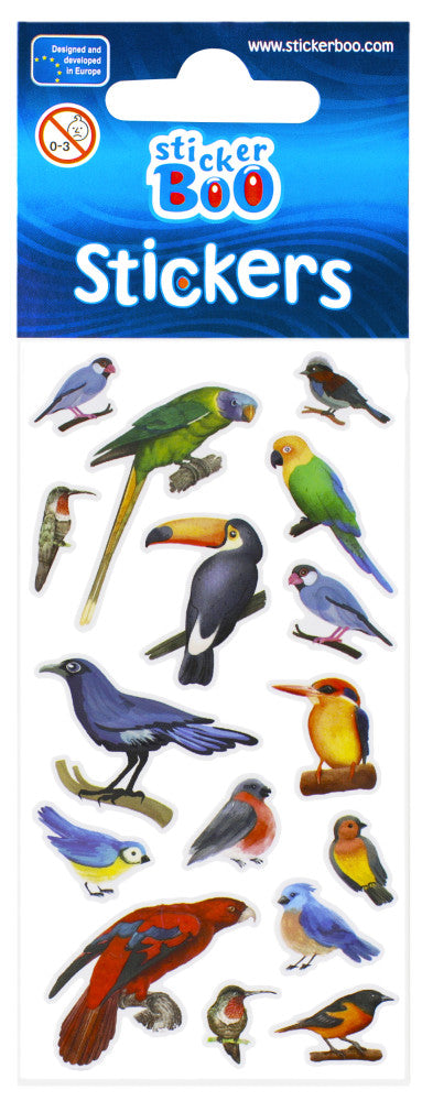Животни Птичка Sticker комплект