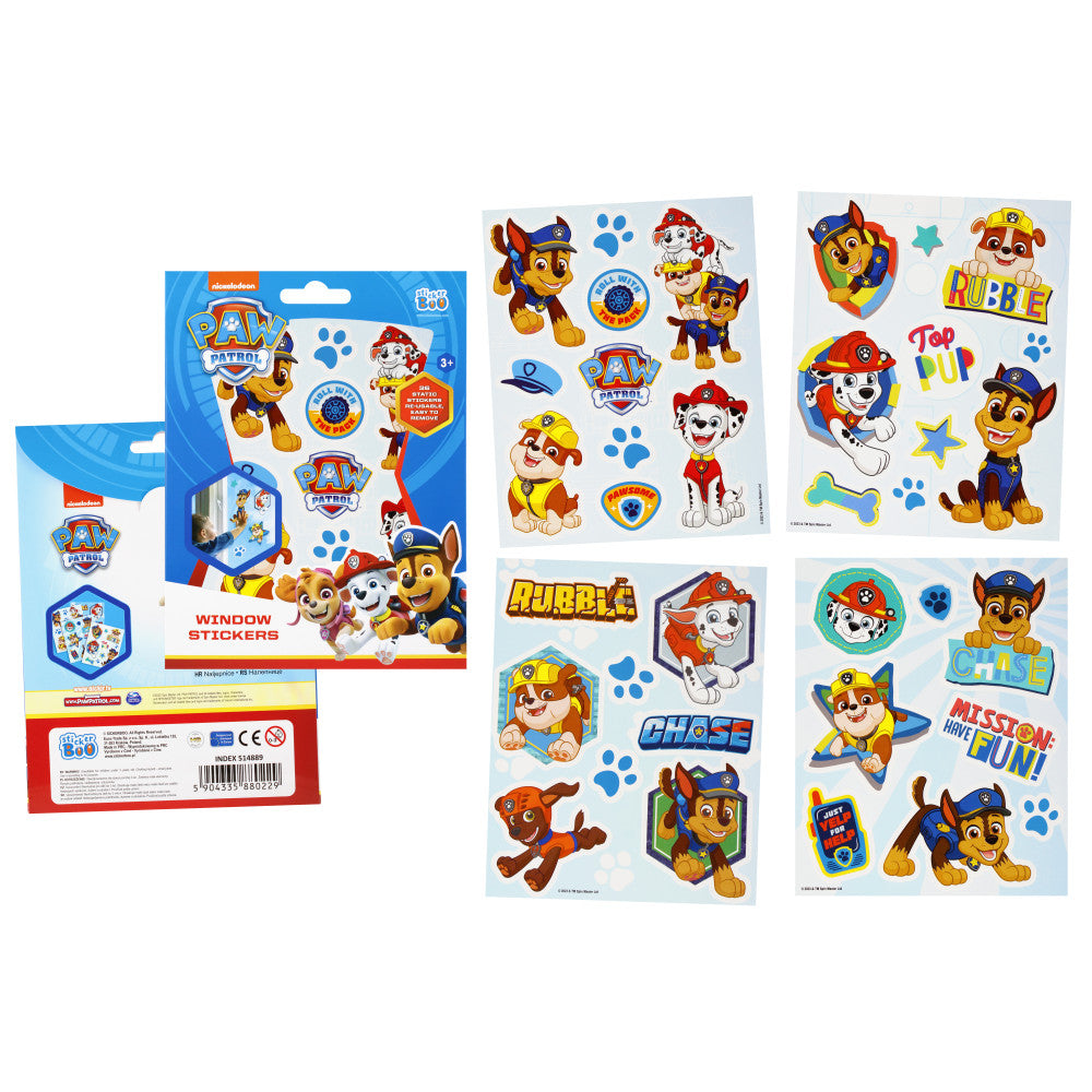 Пес патрул Top Pup window sticker комплект