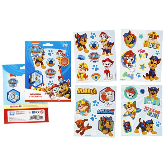 Пес патрул Top Pup window sticker комплект