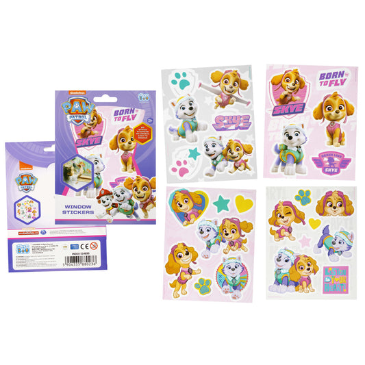Пес патрул Fly  window sticker комплект