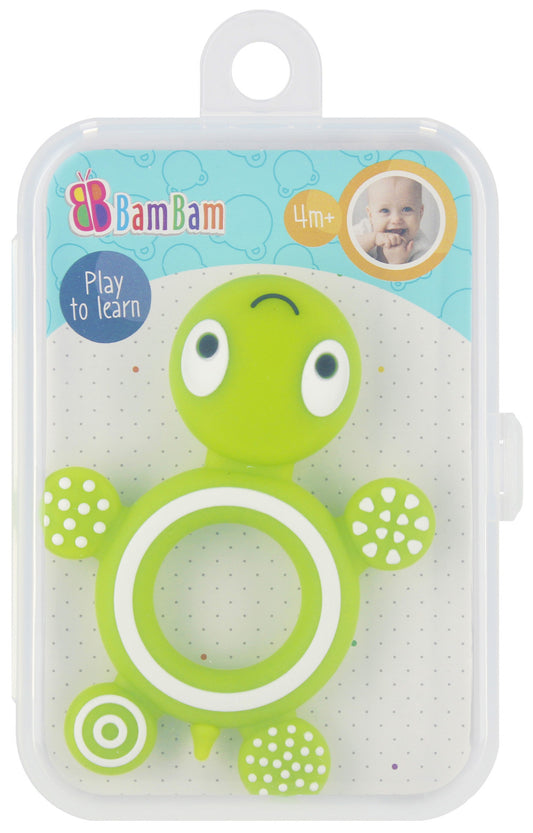 Костенурка Бебе гризалка за зъби in a box