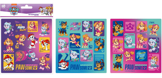 Пес патрул Girls sticker комплект