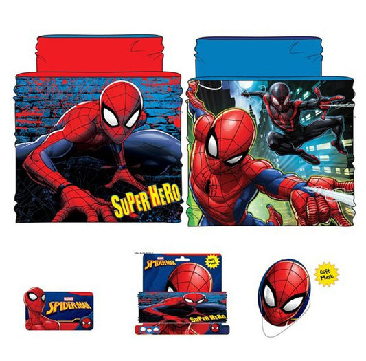 Спайдърмен  Hero детски  шал, snood