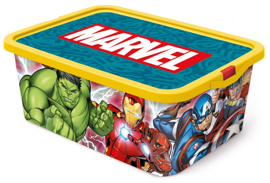 Отмъстителите plastic storage box 13 L