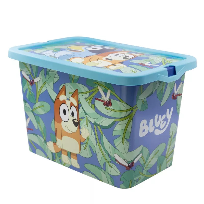 Кутия за играчки Блуи Bluey
