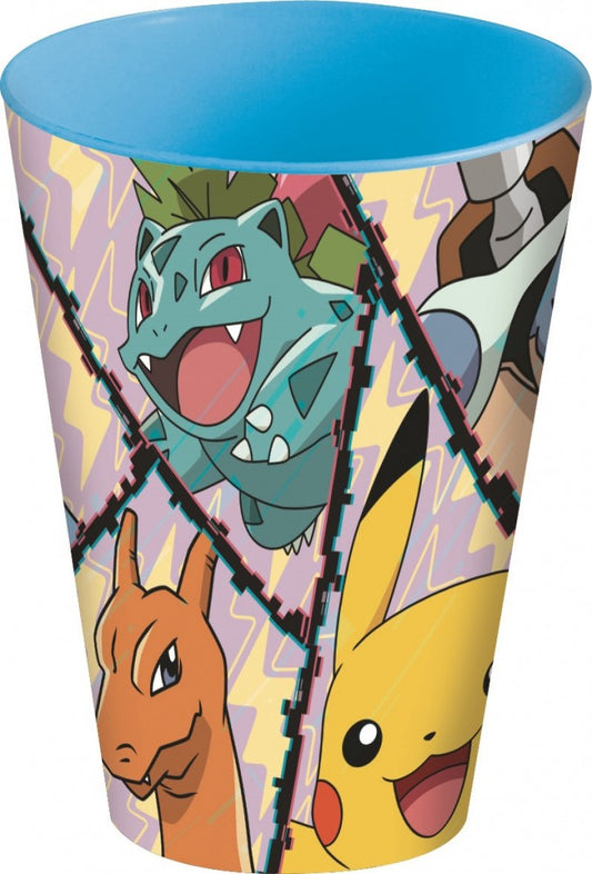 Покемон cup, plastic 430 ml
