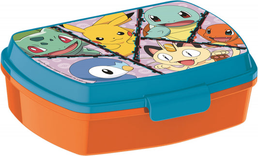 Покемон Legendary Funny Plastic Sandwich Box