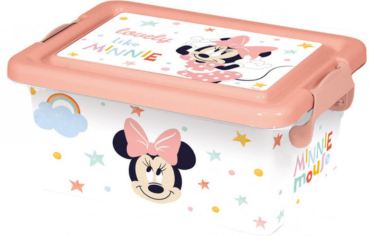 Дисни Мини  plastic storage box 3.7 L