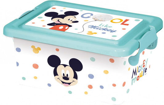 Дисни Мики  plastic storage box 3.7 L