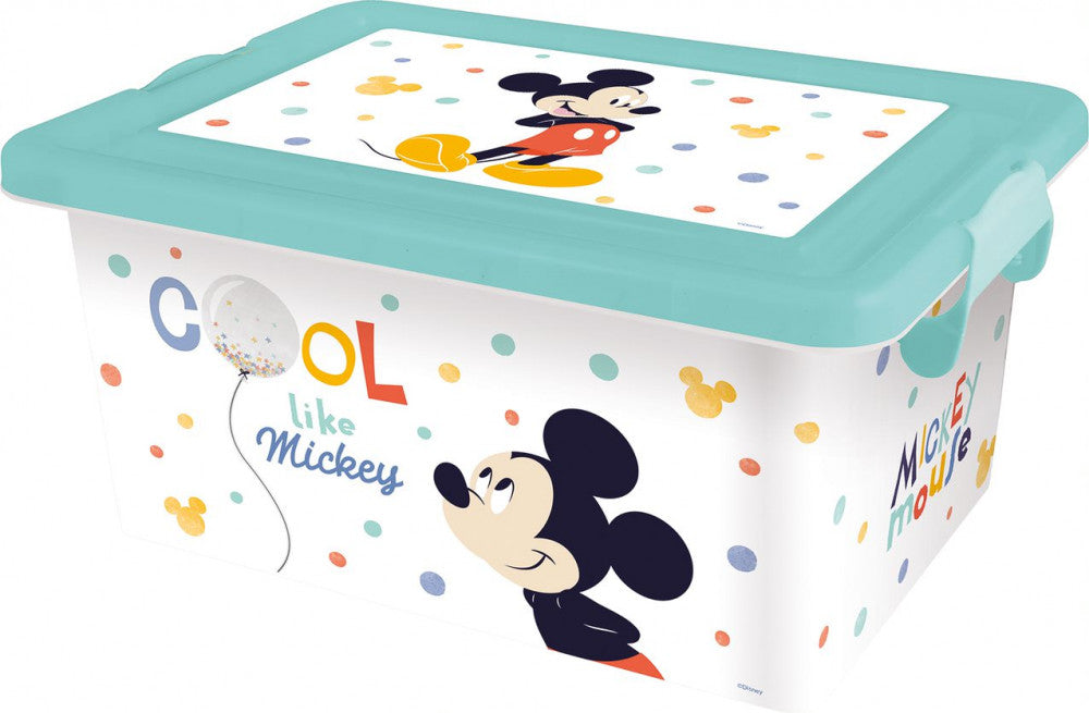 Дисни Мики  plastic storage box 7 L