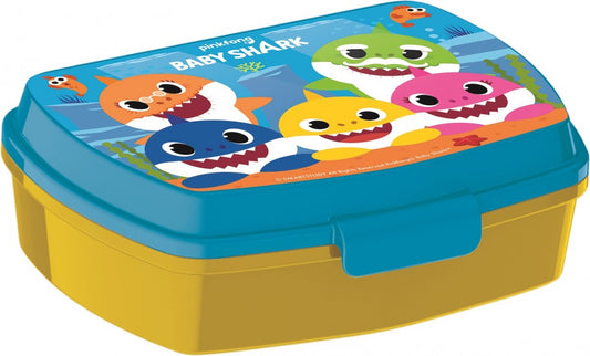 Бебе Акула Chomp funny Plastic Sandwich Box