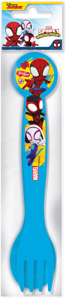 Спайдърмен  Spidey plastic Прибори за хранене комплект - 2 части