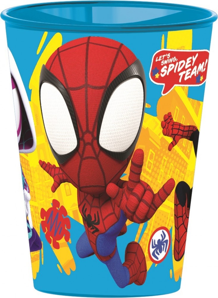 Спайдърмен  cup, plastic 260 ml
