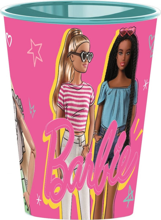 Барби plastic cup, 260 ml