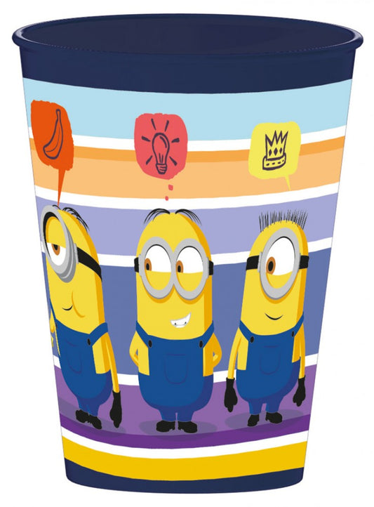 Миниони  plastic cup 260 ml