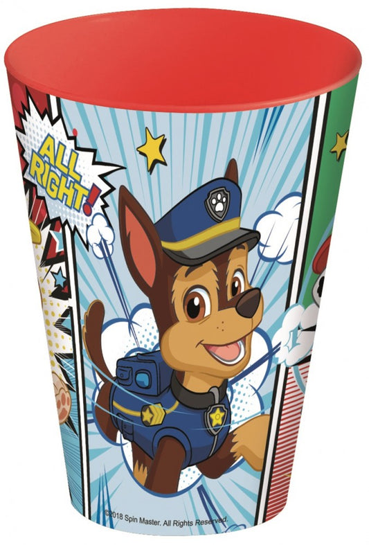 Пес патрул plastic cup, 430 ml