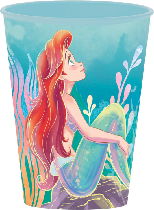Дисни Принцеса Ariel plastic cup, 260 ml