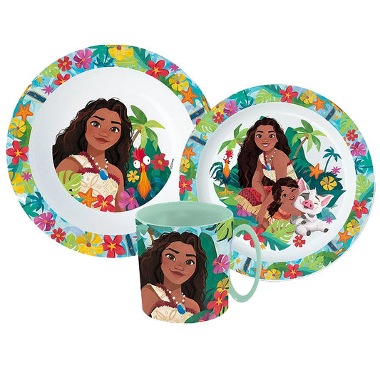komplekt za hranene smelata vaiana moana