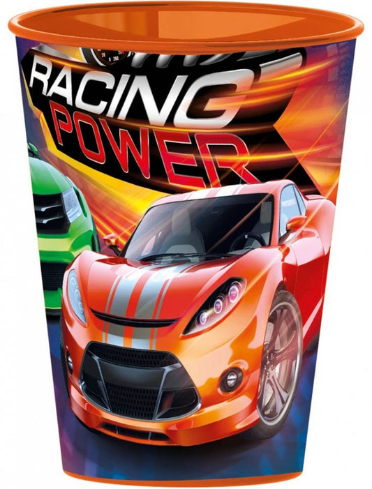 Racing Power cup, plastic 260 ml