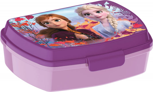 Дисни Замръзналото Кралство Purple funny Plastic Sandwich Box