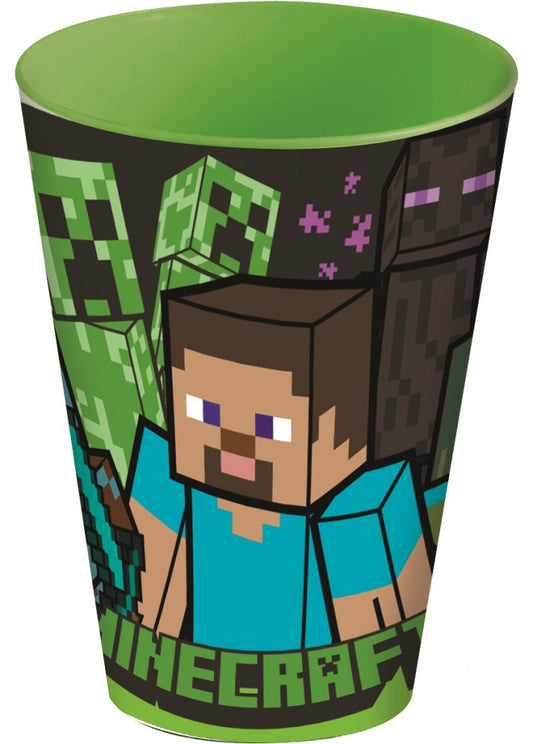 Майнкрафт plastic cup, 430 ml