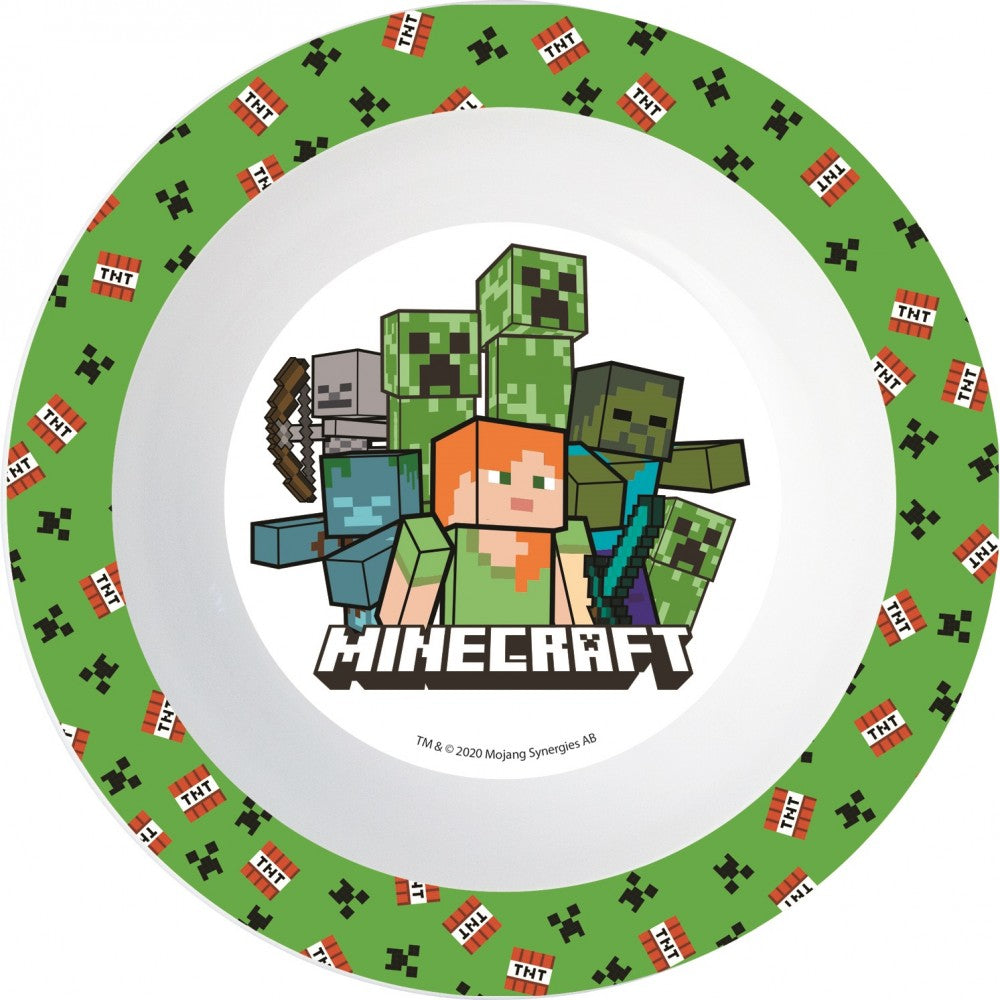Майнкрафт micro deep plate