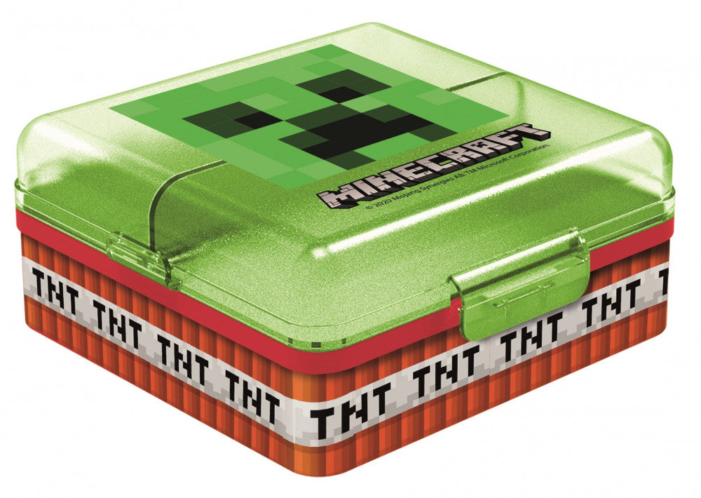Майнкрафт multi-compartМъжеt lunch box, sandwich box