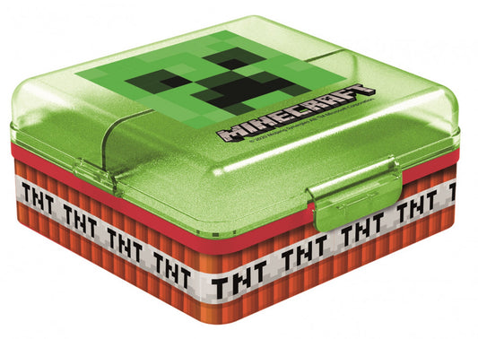 Майнкрафт multi-compartМъжеt lunch box, sandwich box