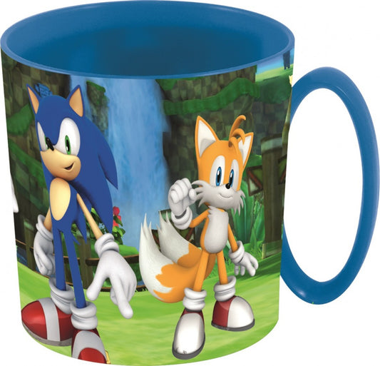 Таралежът Соник Greenery micro mug 350 ml