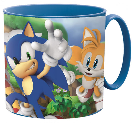 Таралежът Соник Jump micro mug 265 ml