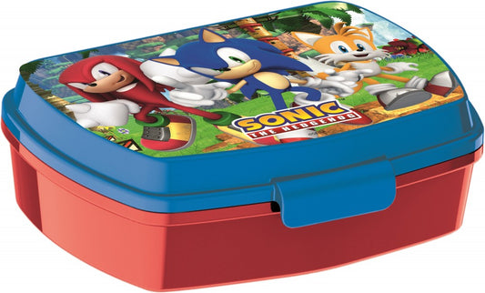 Таралежът Соник Приятели funny Plastic Sandwich Box