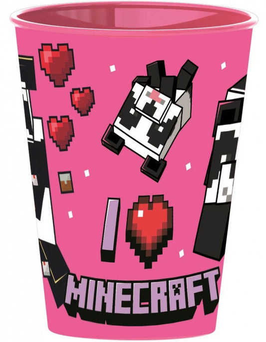 Майнкрафт plastic cup 260 ml