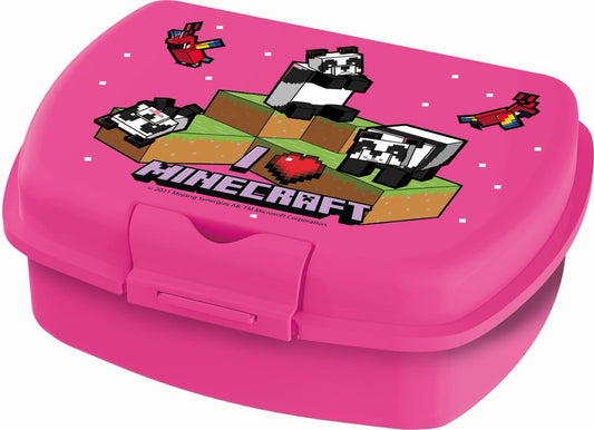 Майнкрафт Girls Line Urban Lunchbox