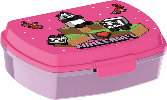 Майнкрафт Girls funny plastic sandwich box