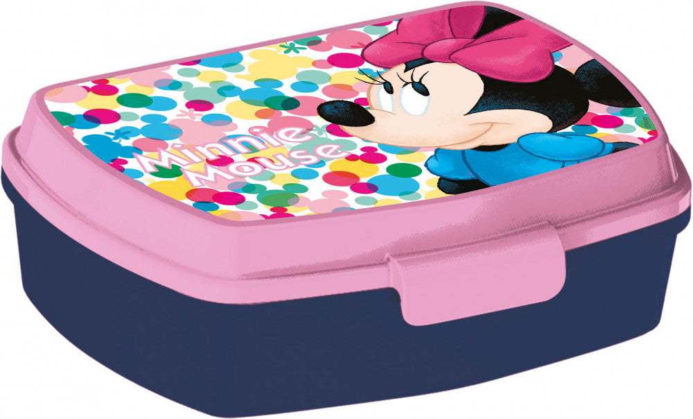 Дисни Мини  Dotted funny Plastic Sandwich Box