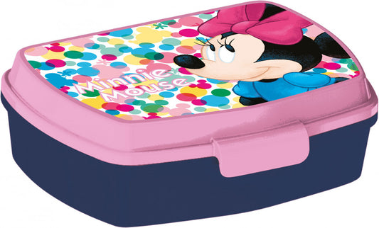 Дисни Мини  Dotted funny Plastic Sandwich Box