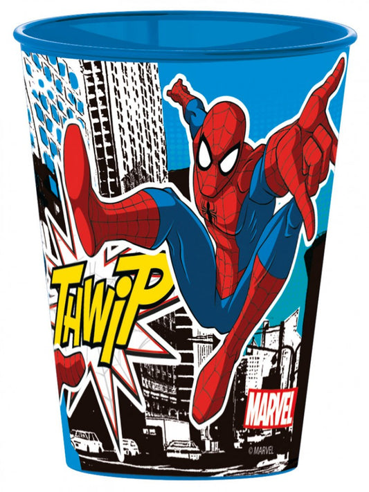 Спайдърмен  glass, plastic 260 ml