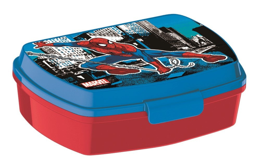 Спайдърмен  Web-Slinger funny sandwich box