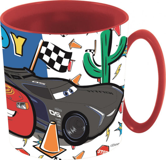 Дисни Кола Lets Race Jackson Storm micro mug 350 ml